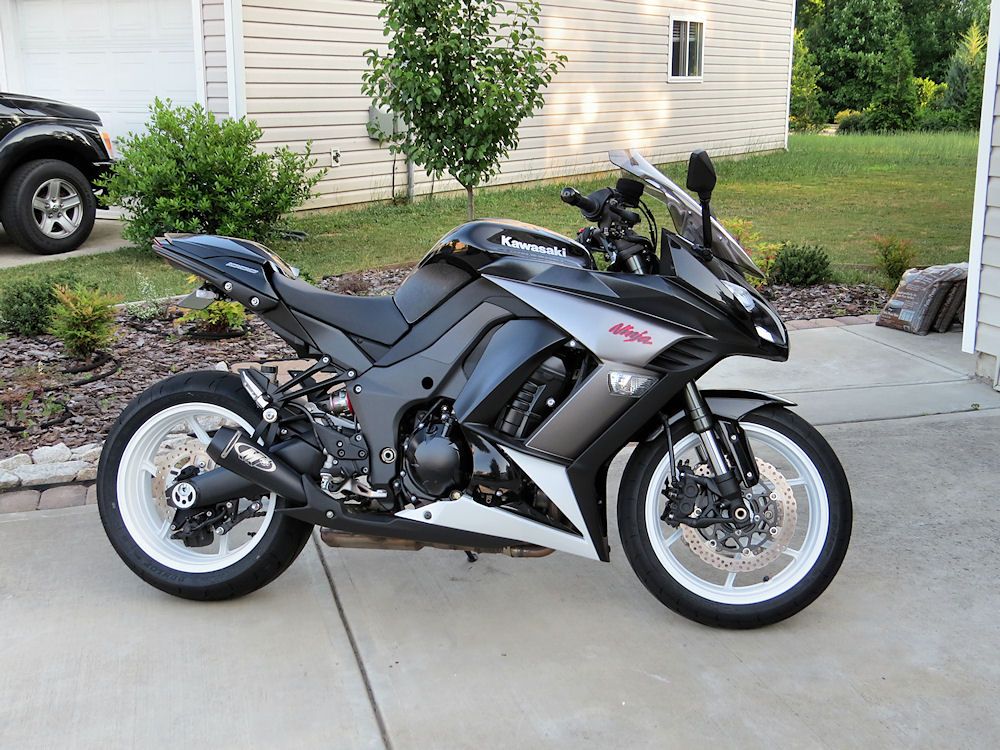 powdercoat or paint ? Kawasaki Motorcycle Forums